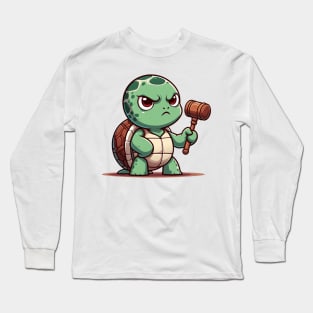 Judgy Turtle Long Sleeve T-Shirt